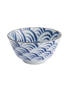 Tokyo Design Studio - Natsu Nami -riisikulho - BLUE/WHITE | Stockmann