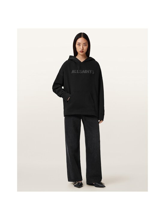 Allsaints - Pins Ettienne džemperis ar kapuci - BLACK | Stockmann - photo 4