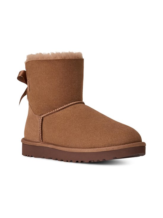 UGG - Mini Bailey Bow II -nilkkurit - CHESTNUT | Stockmann - photo 4
