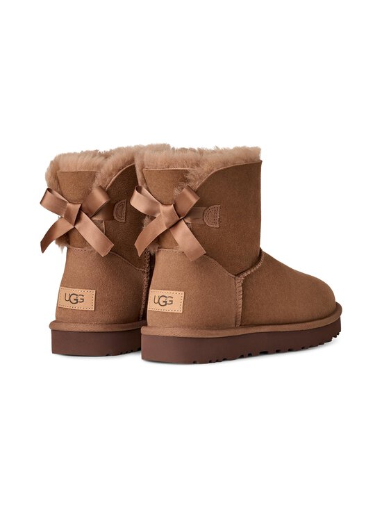 UGG - Mini Bailey Bow II -nilkkurit - CHESTNUT | Stockmann - photo 6