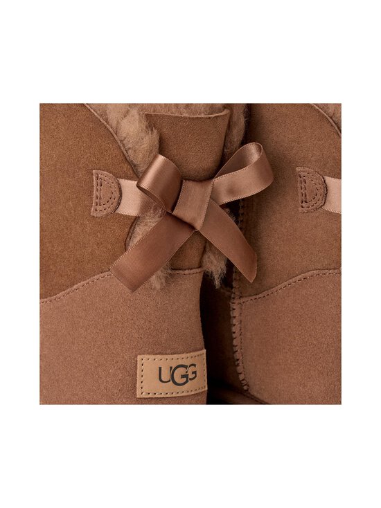 UGG - Mini Bailey Bow II -nilkkurit - CHESTNUT | Stockmann - photo 9