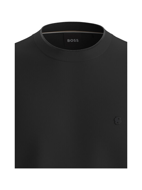 BOSS - Taut Jersey t-paita - BLACK | Stockmann - photo 4