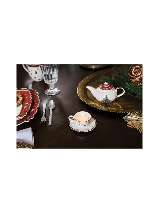 Villeroy & Boch - Toys Delight Decoration sveču laterna 9.8 x 9.8 x 4 cm - WHITE - photo 2 Villeroy & Boch - Toys Delight Decoration sveču laterna 9.8 x 9.8 x 4 cm - WHITE | Stockmann - photo 2