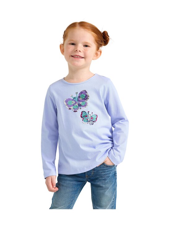 Lindex - Trikotāžas krekls - 1338 LIGHT BLUE | Stockmann - photo 3