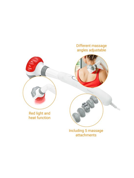 Medisana - HM886- käsikäyttöinen hierontalaite - WHITE | Stockmann - photo 4