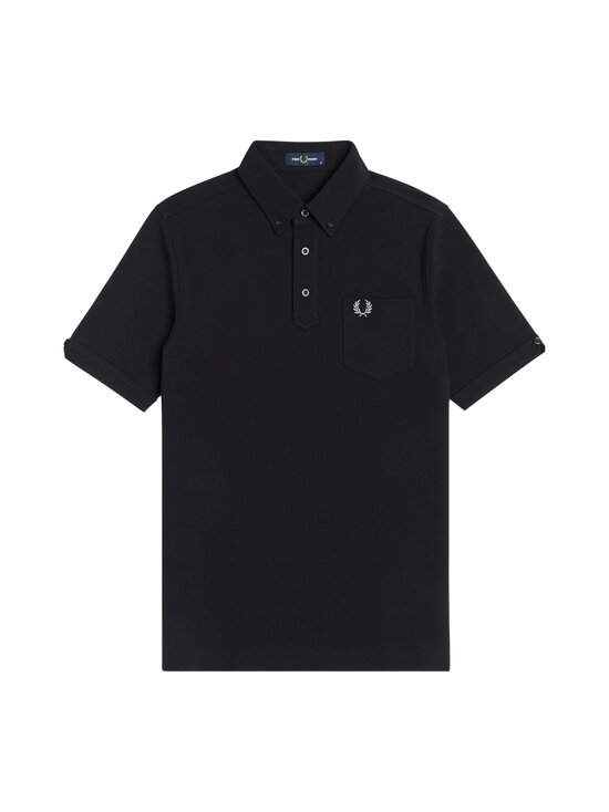B Down Collar Polo -pikeepaita