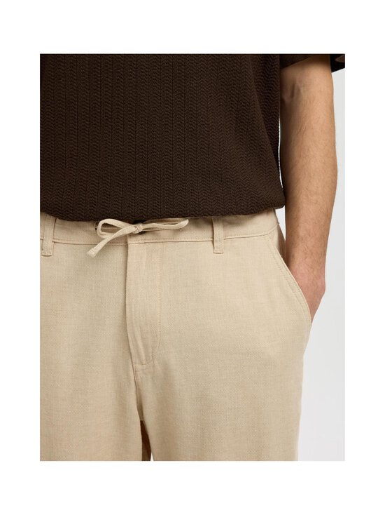Selected - Brody Loose Linen Blend -housut - INCENSE | Stockmann - photo 6