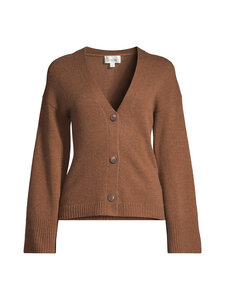 MY ESSENTIAL WARDROBE - Kardigan HuxiMW - 130 TOBACCO BROWN MY ESSENTIAL WARDROBE - Kardigan HuxiMW - 130 TOBACCO BROWN | Stockmann