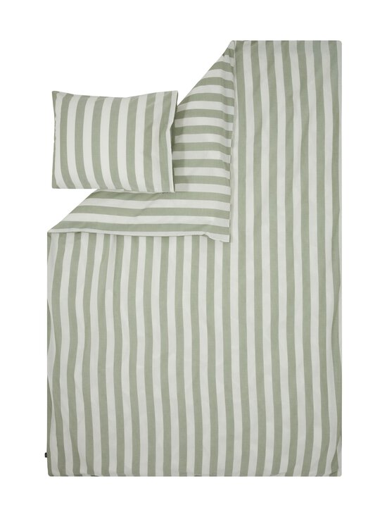 Casa Stockmann - Padjapüür Erba - GREEN/WHITE STRIPE COMBO | Stockmann - photo 2