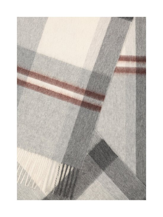 CONSTRUE - Oscar kašmira šalle - 1R230091 DK. GREY CHECK - photo 2 CONSTRUE - Oscar kašmira šalle - 1R230091 DK. GREY CHECK | Stockmann - photo 2
