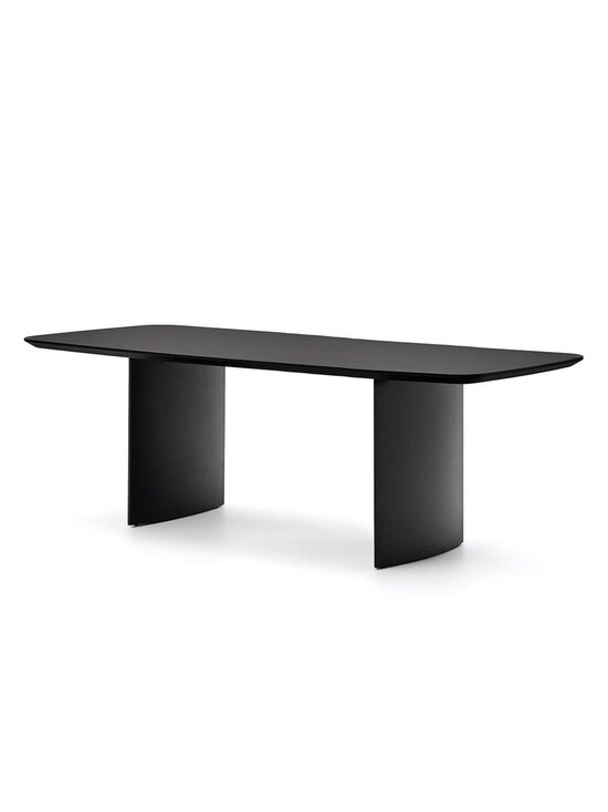 Kave Home - Litto-ruokapöytä musta 100 x 200 cm - BLACK | Stockmann - photo 1