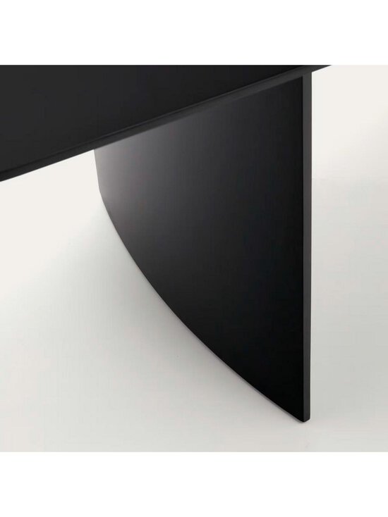 Kave Home - Litto-ruokapöytä musta 100 x 200 cm - BLACK | Stockmann - photo 5