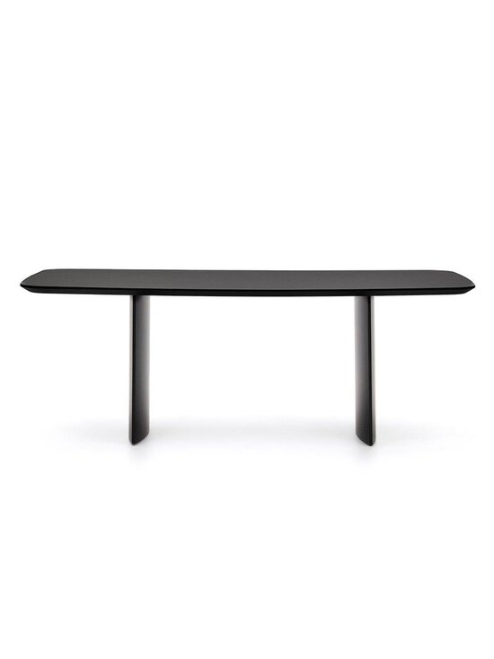 Kave Home - Litto-ruokapöytä musta 100 x 200 cm - BLACK | Stockmann - photo 2
