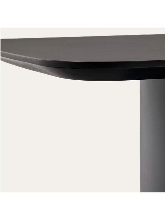 Kave Home - Litto-ruokapöytä musta 100 x 200 cm - BLACK | Stockmann - photo 3