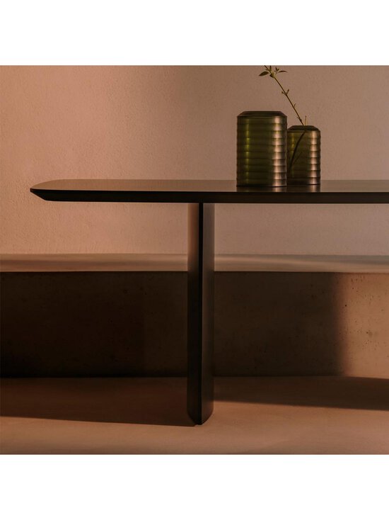 Kave Home - Litto-ruokapöytä musta 100 x 200 cm - BLACK | Stockmann - photo 10
