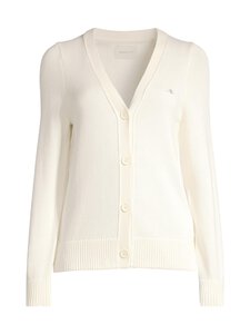 GANT - Adīta kokvilnas jaka - 130 CREAM | Stockmann