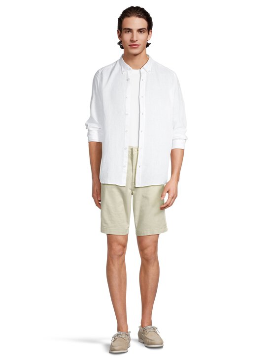 BOSS - Linane triiksärk Liam - 100 WHITE | Stockmann - photo 4