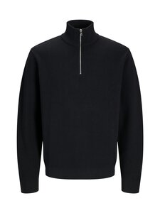 JACK & JONES junior - JprBlaMilano Stitch Half Zip džemperis - BLACK JACK & JONES junior - JprBlaMilano Stitch Half Zip džemperis - BLACK | Stockmann