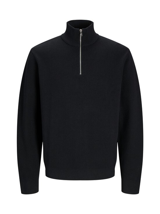 JprBlaMilano Stitch Half Zip -neule