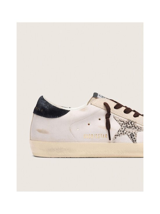 GOLDEN GOOSE - Super Star Suede -tennarit - 12526 WHITE/SEEDPEARL/BLACK | Stockmann - photo 4