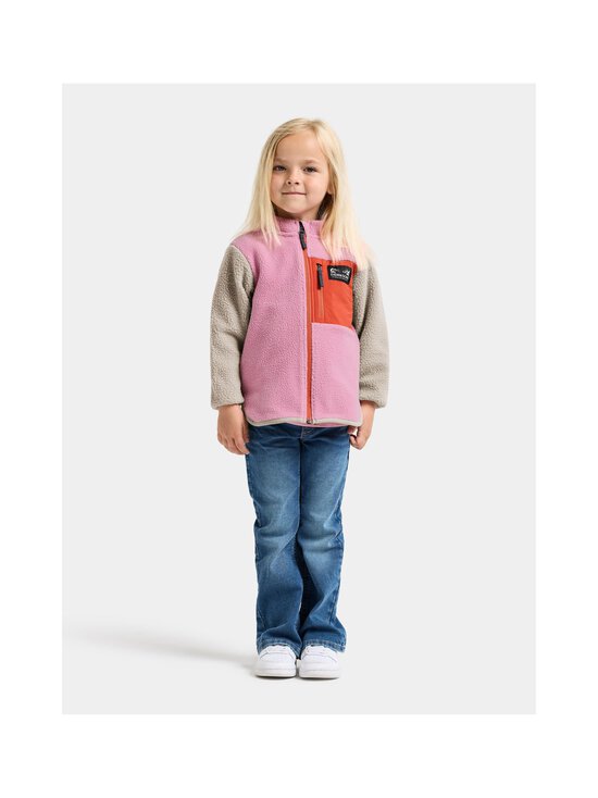 Didriksons - Anten Kids -teddytakki - K16 LIGHT HEATHER PINK | Stockmann - photo 3