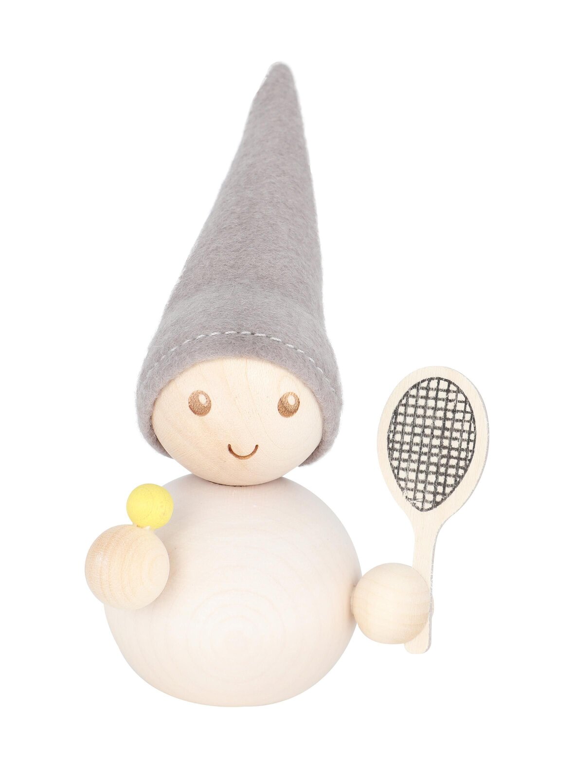 Pakkanen tennis -koriste