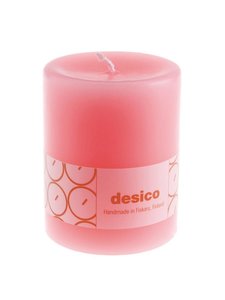 Desico - Pöytäkynttilä 100 mm - ROSE | Stockmann