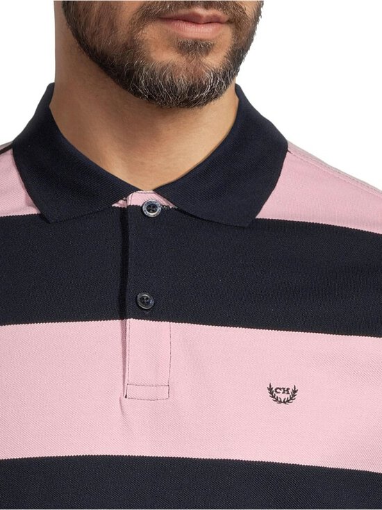 Cap Horn - Polosärk Miles - HAMPTON PINK/NAVY | Stockmann - photo 4
