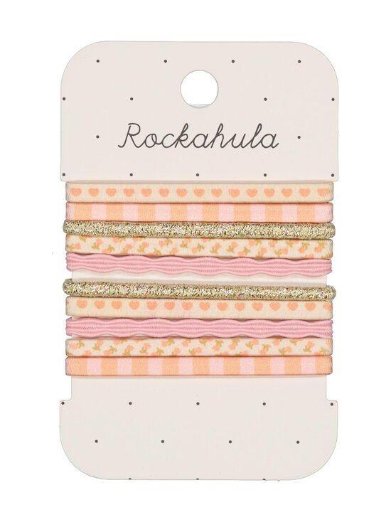 Rockahula - Patchwork Heart Elastic Pony matu gumijas 10 gab. - PINK - photo 1 Rockahula - Patchwork Heart Elastic Pony matu gumijas 10 gab. - PINK | Stockmann - photo 1
