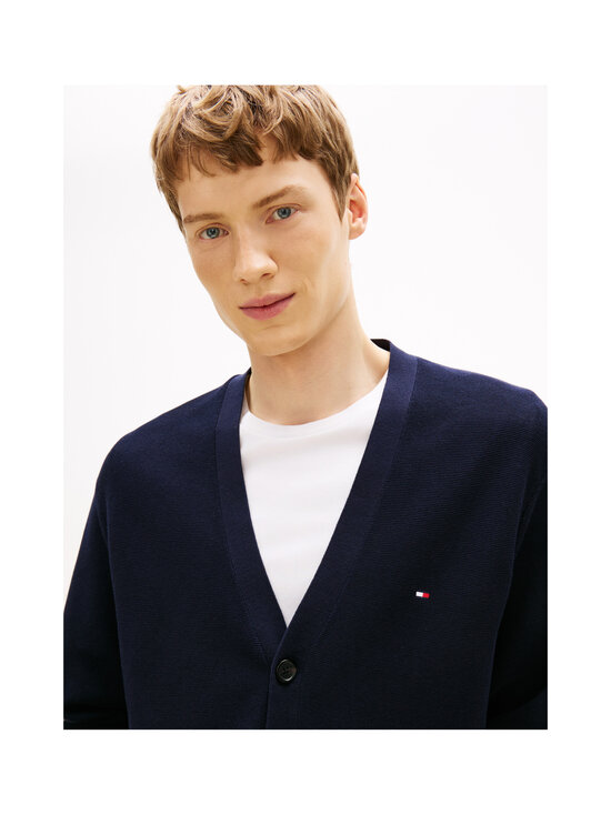 Tommy Hilfiger - Kardigan Cool Touch Structure - DW5 DESERT SKY | Stockmann - photo 4