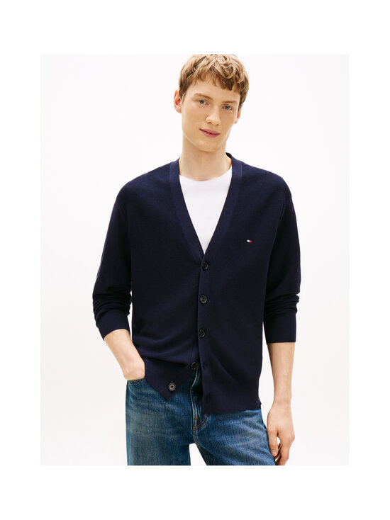 Tommy Hilfiger - Kardigan Cool Touch Structure - DW5 DESERT SKY | Stockmann - photo 5