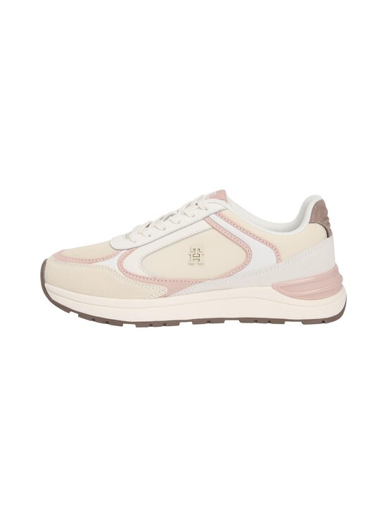 Tommy Hilfiger - Casual Runner Mix sporta apavi - 0GC MUSLIN/FOGGY PINK - photo 7 Tommy Hilfiger - Casual Runner Mix sporta apavi - 0GC MUSLIN/FOGGY PINK | Stockmann - photo 7