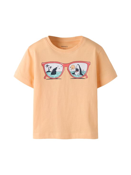 Name It - NmmVagno Loose t-krekls - PEACH FUZZ PRINT:JAWSOME | Stockmann - photo 1