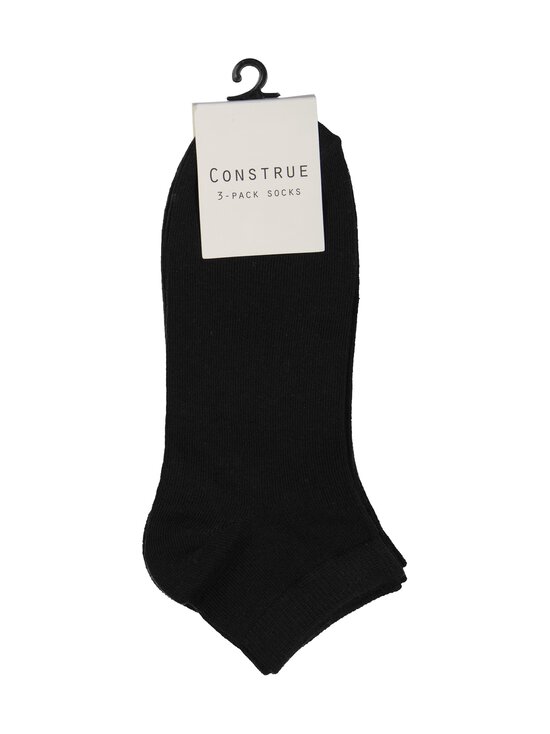 CONSTRUE - Sokid Caledonia, 3 paari - BLACK | Stockmann - photo 3