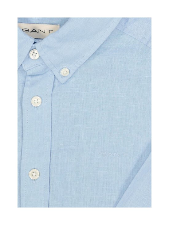 GANT - Cotton Linen krekls ar apkakli - 457 FRESH BLUE - photo 3 GANT - Cotton Linen krekls ar apkakli - 457 FRESH BLUE | Stockmann - photo 3
