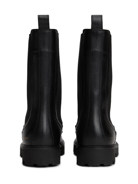 Tommy Hilfiger - Poolsaapad Leather Mid Chelsea - BDS BLACK | Stockmann - photo 3