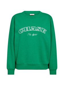 Freequent - FQKamela-collegepaita - 1029 BRIGHT GREEN W. STAR OFF-WHITE | Stockmann