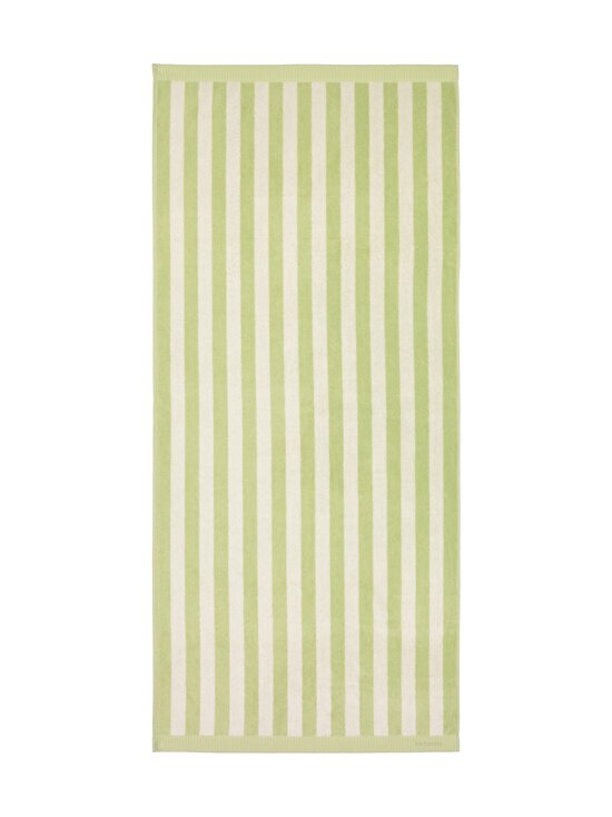 Marimekko - Rätik Kaksi Raitaa - 160 WHITE, LIGHT GREEN | Stockmann - photo 2