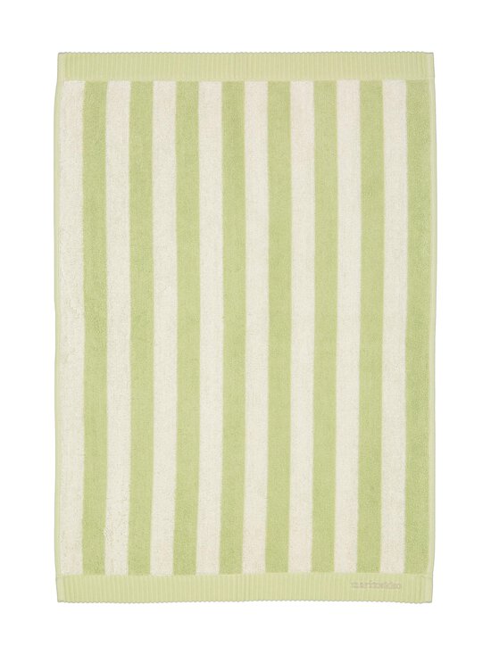 Marimekko - Rätik Kaksi Raitaa - 160 WHITE, LIGHT GREEN | Stockmann - photo 4