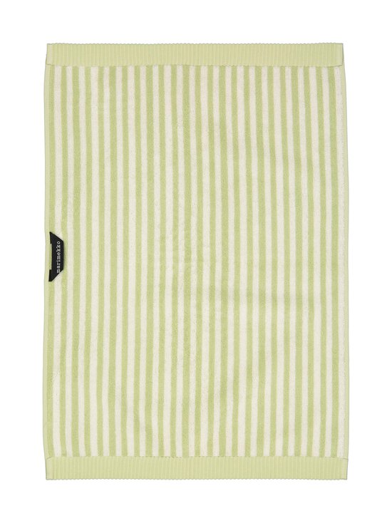 Marimekko - Rätik Kaksi Raitaa - 160 WHITE, LIGHT GREEN | Stockmann - photo 5
