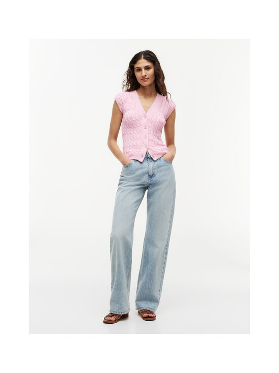 Tommy Hilfiger - Cable adīta veste - TOL CLASSIC PINK | Stockmann - photo 2