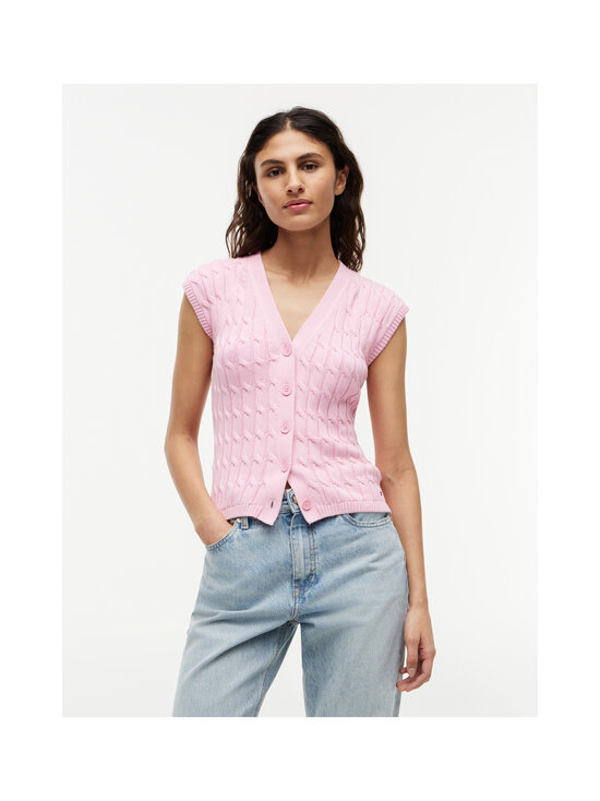 Tommy Hilfiger - Cable adīta veste - TOL CLASSIC PINK | Stockmann - photo 3