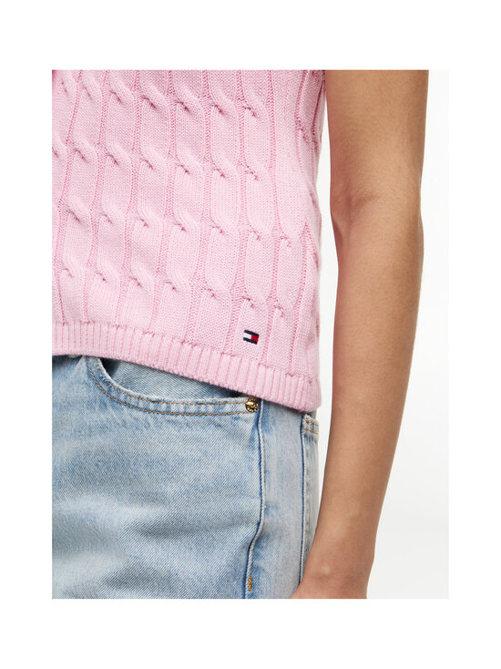 Tommy Hilfiger - Cable adīta veste - TOL CLASSIC PINK | Stockmann - photo 5