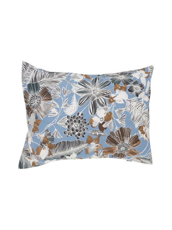 Casa Stockmann - Perkalist padjapüür Nanda - DENIM BLUE/BROWN COMBO - photo 1 Casa Stockmann - Perkalist padjapüür Nanda - DENIM BLUE/BROWN COMBO | Stockmann - photo 1
