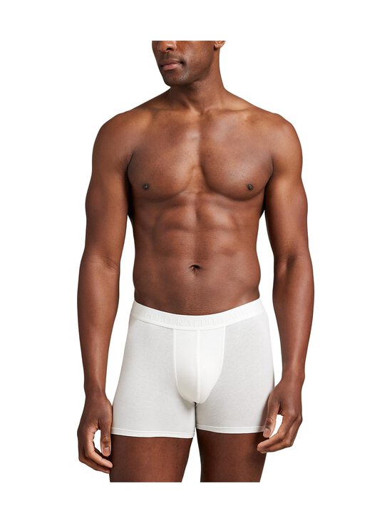 Polo Ralph Lauren - Boxer Brief bokerseršorti 3-gab. - 3PK BLACK/PERF GREY/WHITE | Stockmann - photo 4