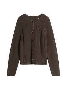Marc O'Polo - Rib-neuletakki - 0344 BURNT COFFEE | Stockmann