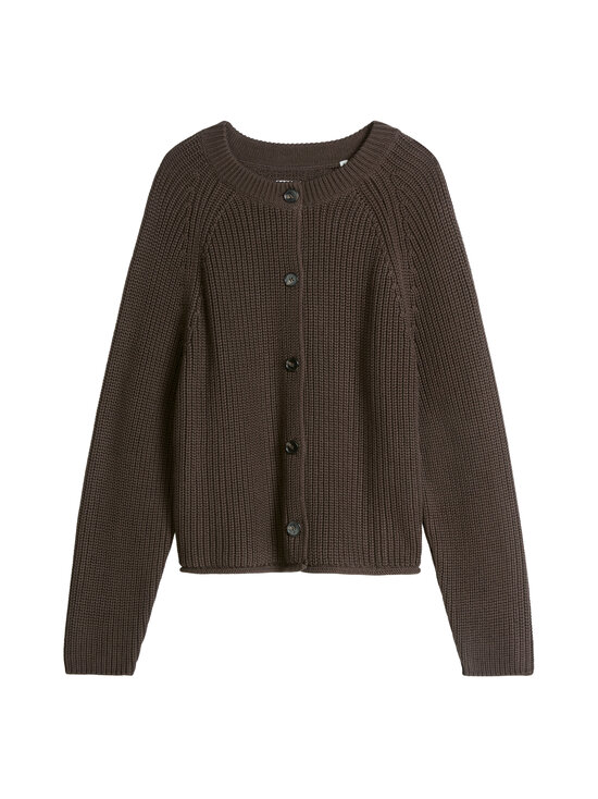 Marc O'Polo - Rib-neuletakki - 0344 BURNT COFFEE | Stockmann - photo 1