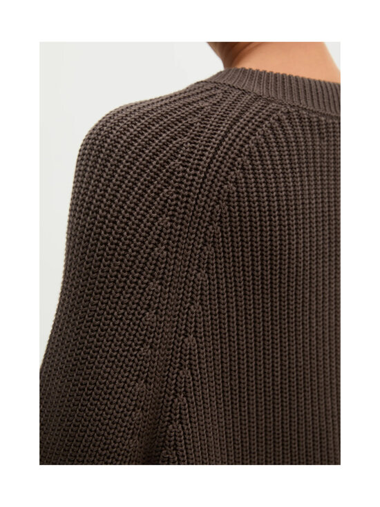 Marc O'Polo - Rib-neuletakki - 0344 BURNT COFFEE | Stockmann - photo 4