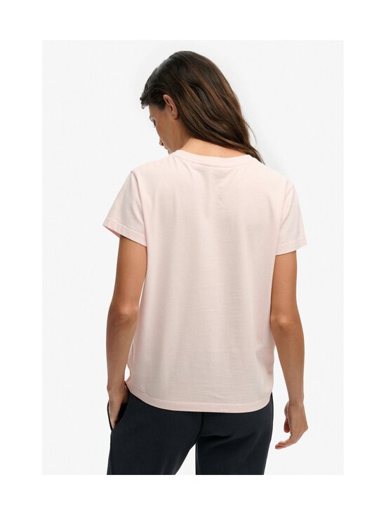 Superdry - Luxe Casual Classic t-paita - NSQ CHALK PINK | Stockmann - photo 5