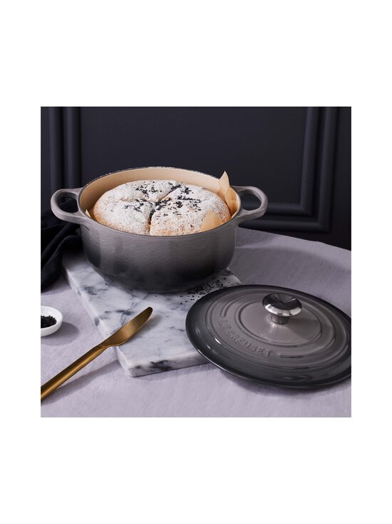 Le Creuset - Malmpott Signature, ümmargune 5,3 l - FLINT - photo 2 Le Creuset - Malmpott Signature, ümmargune 5,3 l - FLINT | Stockmann - photo 2